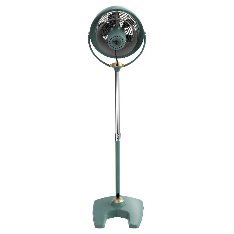 Vornado VFAN Sr. Pedestal Vintage Air Circulator Fan Green
