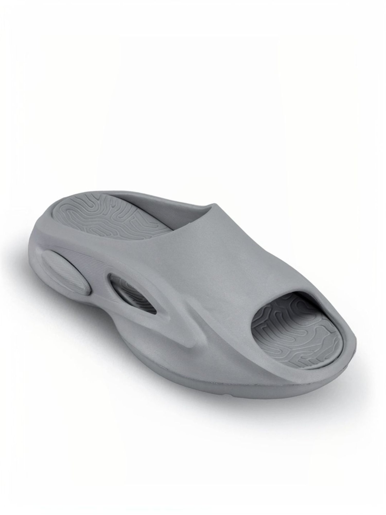 Atom Men's CloudWalk Grey Slides