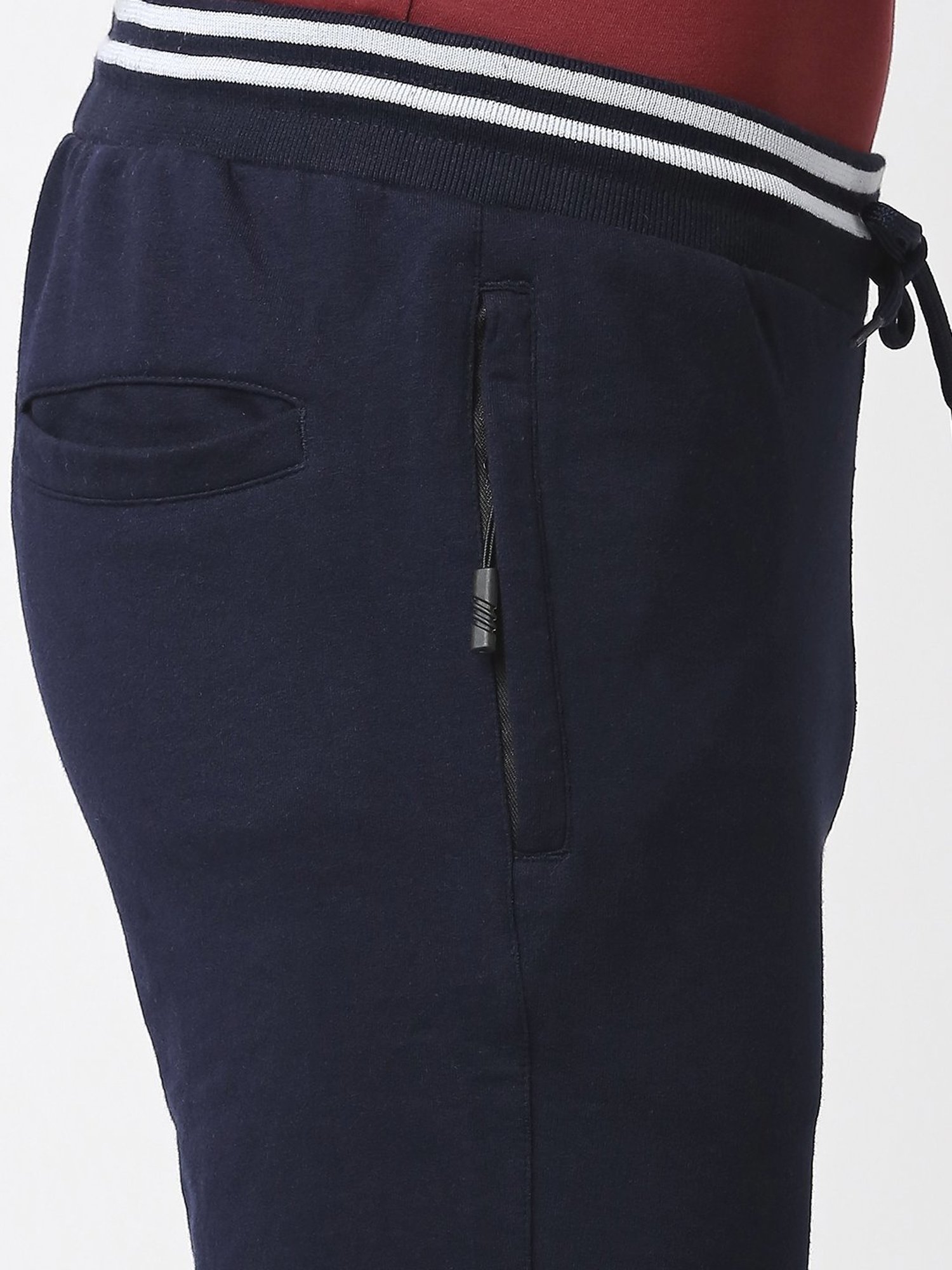 Fitz Deep Navy Slim Fit Joggers