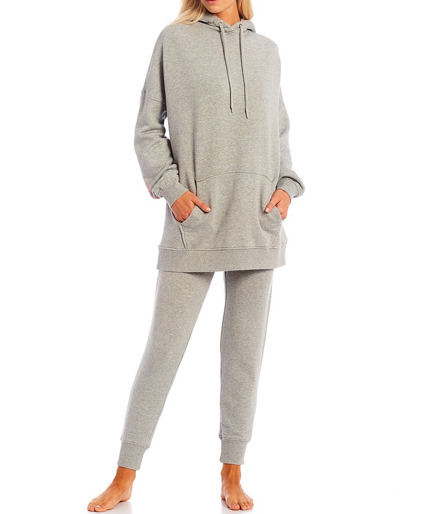 Sanctuary Perfect Knit Elastic Waist Pull-On Coordinating Sweatpants