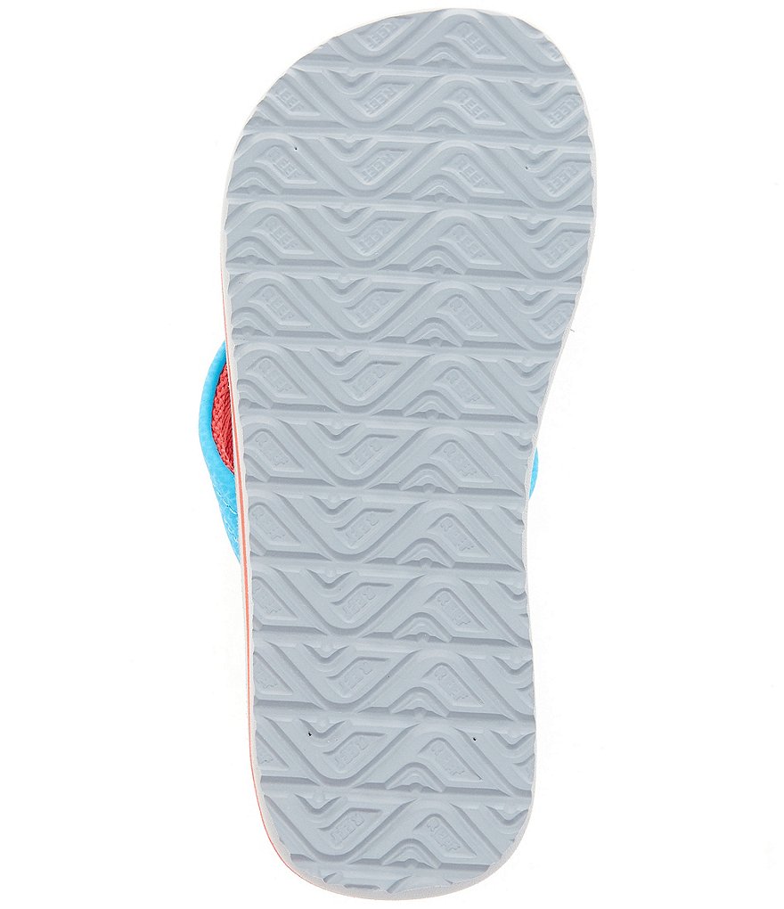 Reef Boys' Ahi Nom Nom Flip Flops (Youth)