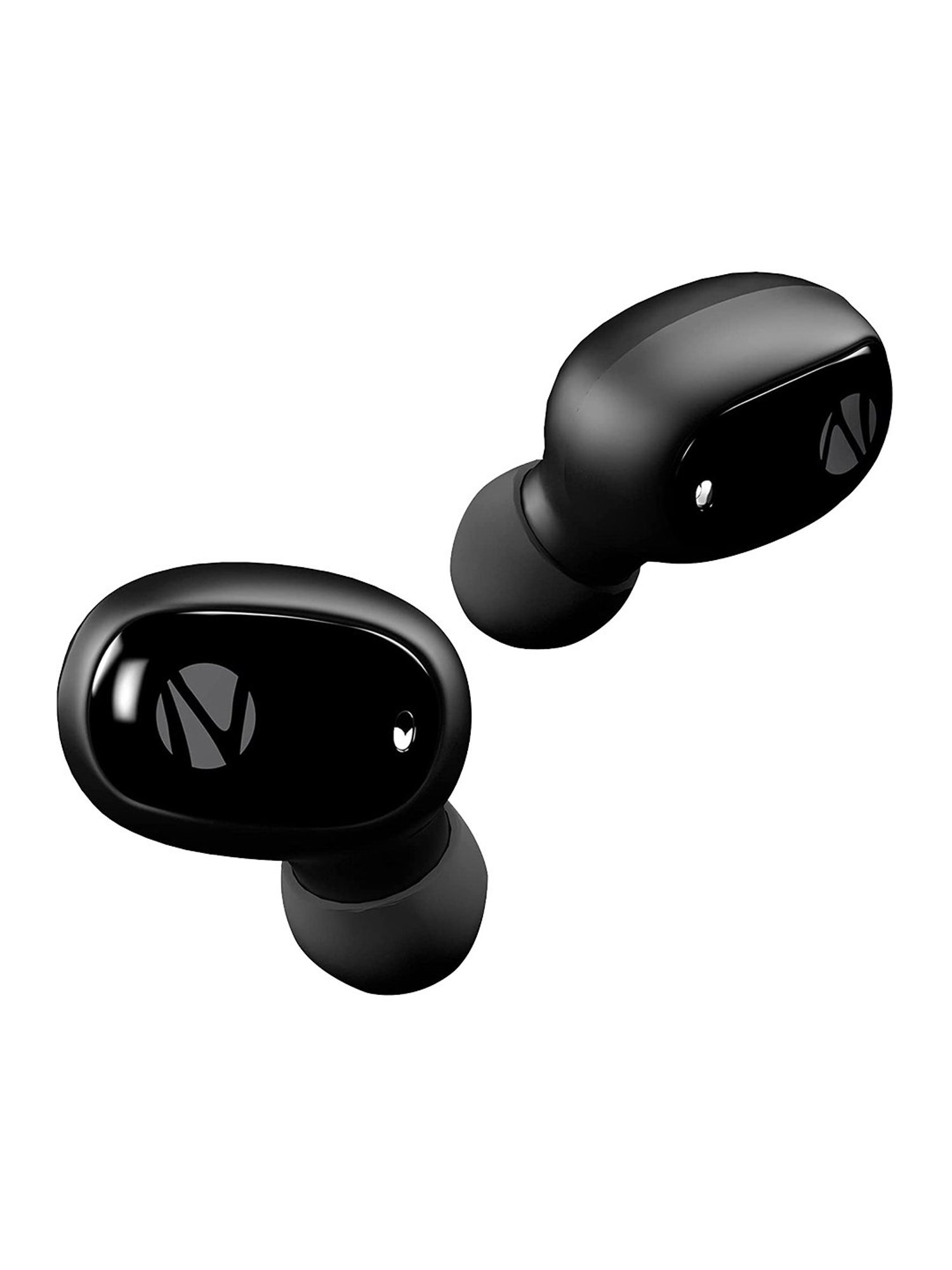 Zebronics Zeb-Sound Bomb 1 True Wireless Earbuds with Mic (Black/Grey)