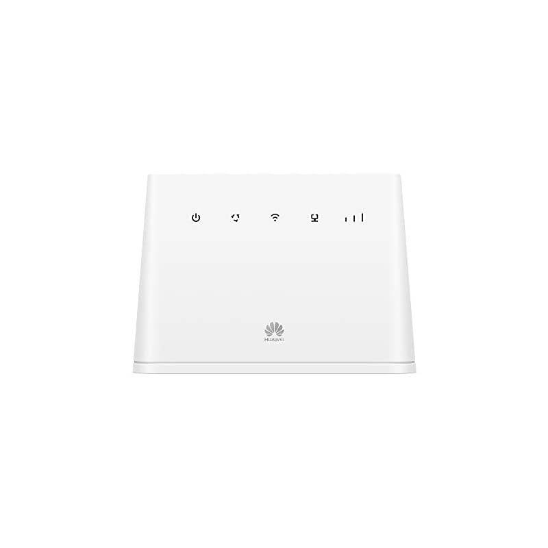 B311221 Unlocked 4G LTE 150 Mbps Mobile WiFi Router 3G4G LTE in Venezuela Brasil Europe Asia Middle East Africa White