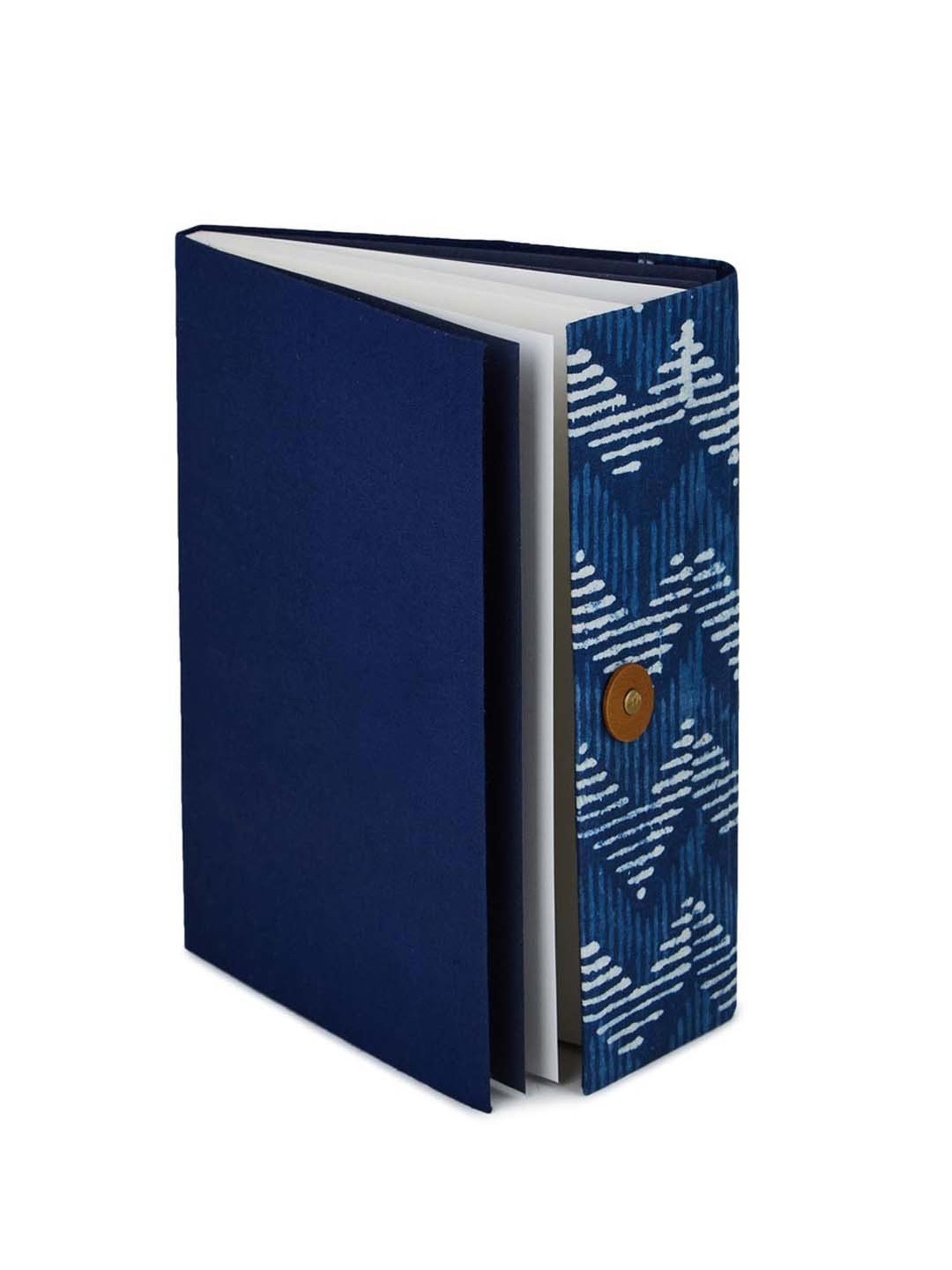 Gathari White & Orange Ceramic Desk Planter