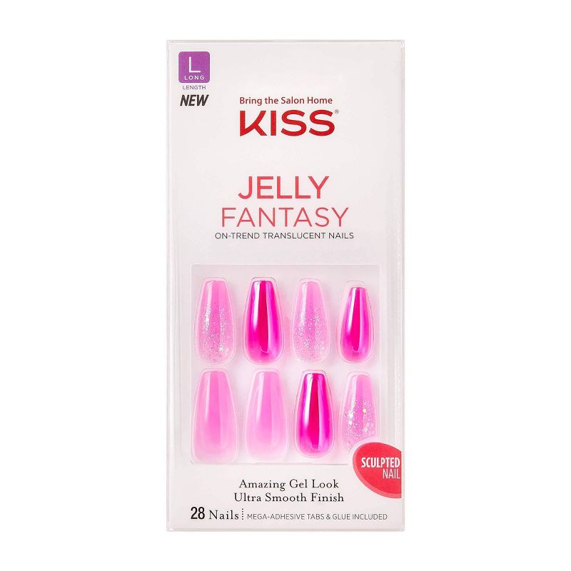 Kiss Gel Fantasy Jelly Nails - Jelly Baby