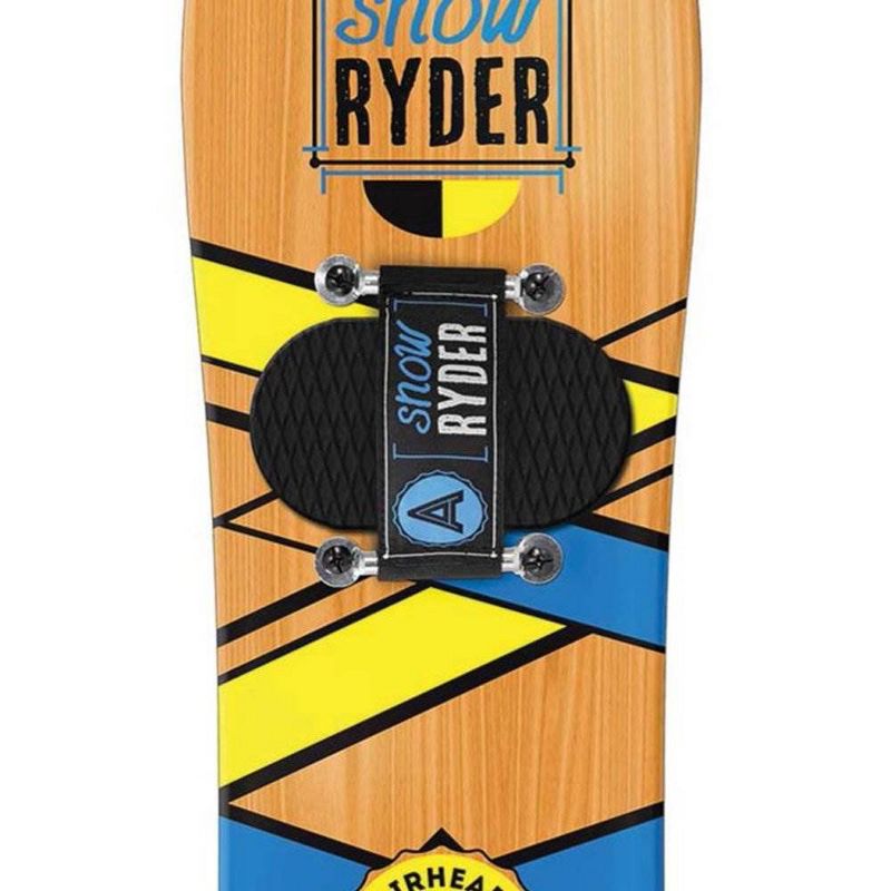 Airhead Snow Rider Hardwood Snowboard, 90cm