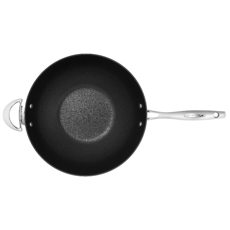 ScanPan HaptIQ Stainless Steel-Aluminum 12.5-Inch Wok