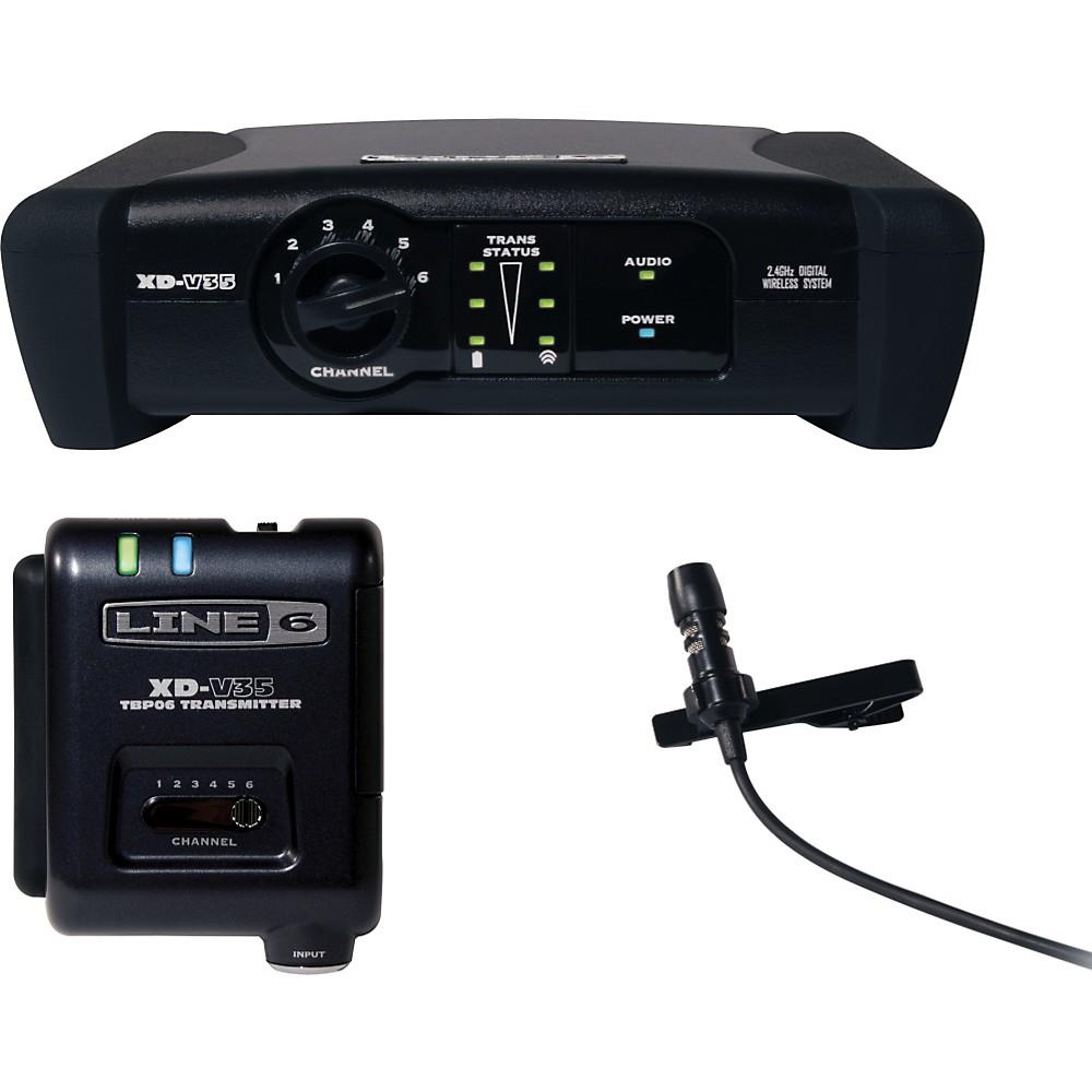 Line 6 XD-V35L Digital Wireless Lavalier Microphone System