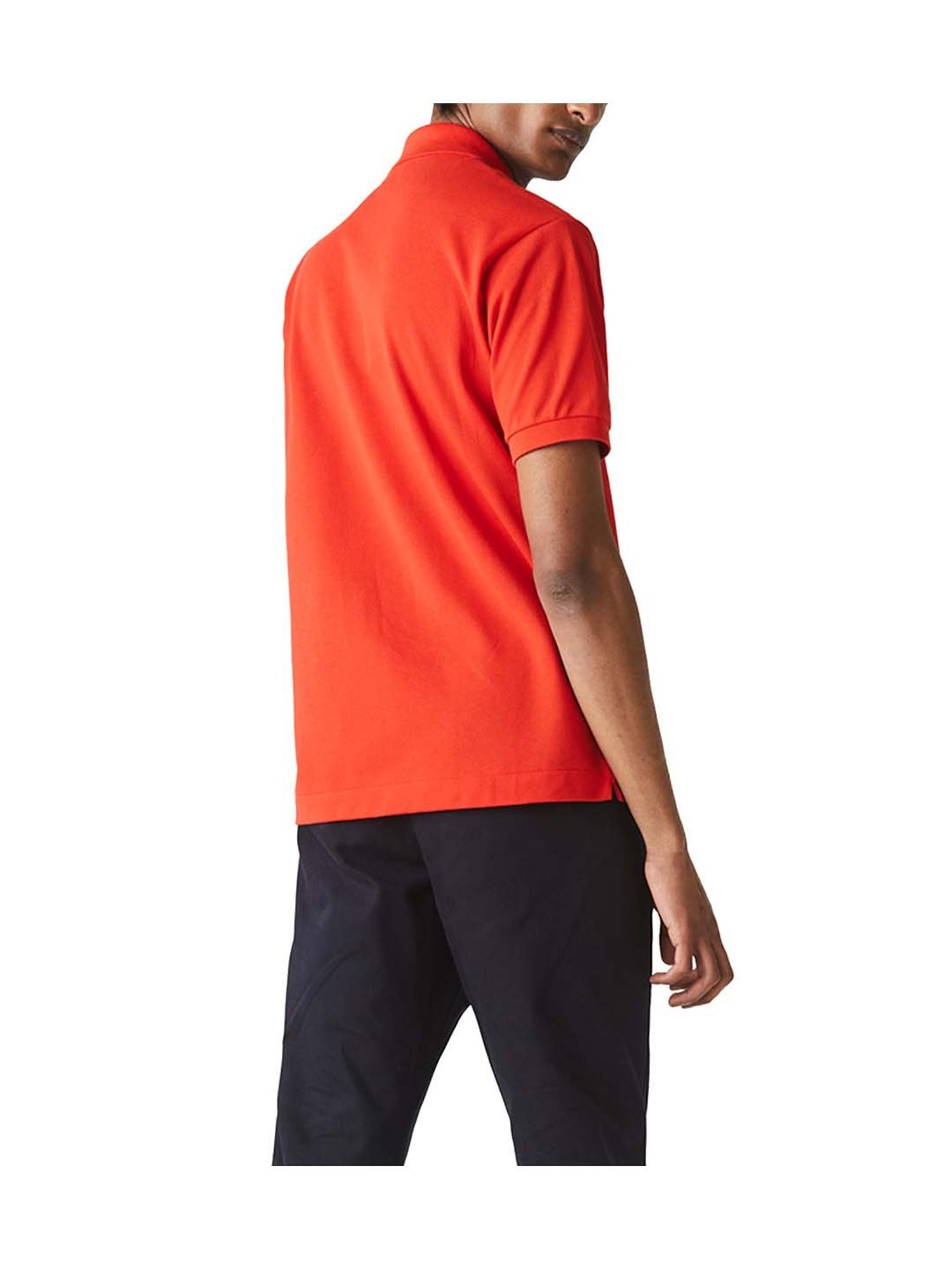 Lacoste Red L.12.12 Classic Fit Polo T-Shirt