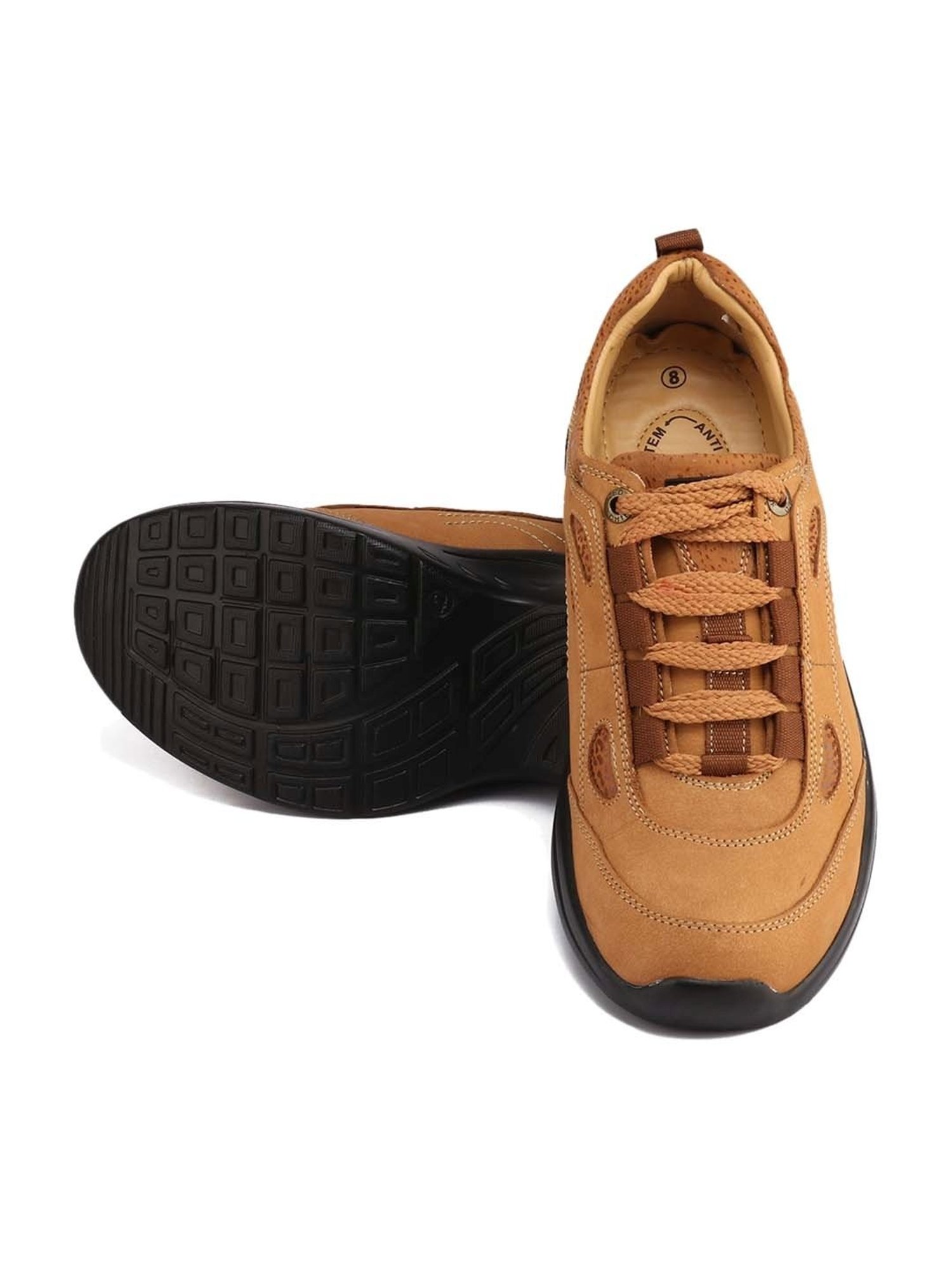 Red Chief Men's Tan Casual Shoes