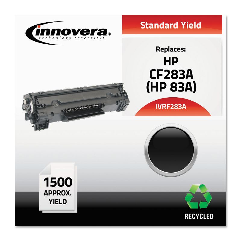 Innovera Remanufactured CF283A (83A) Toner Black 