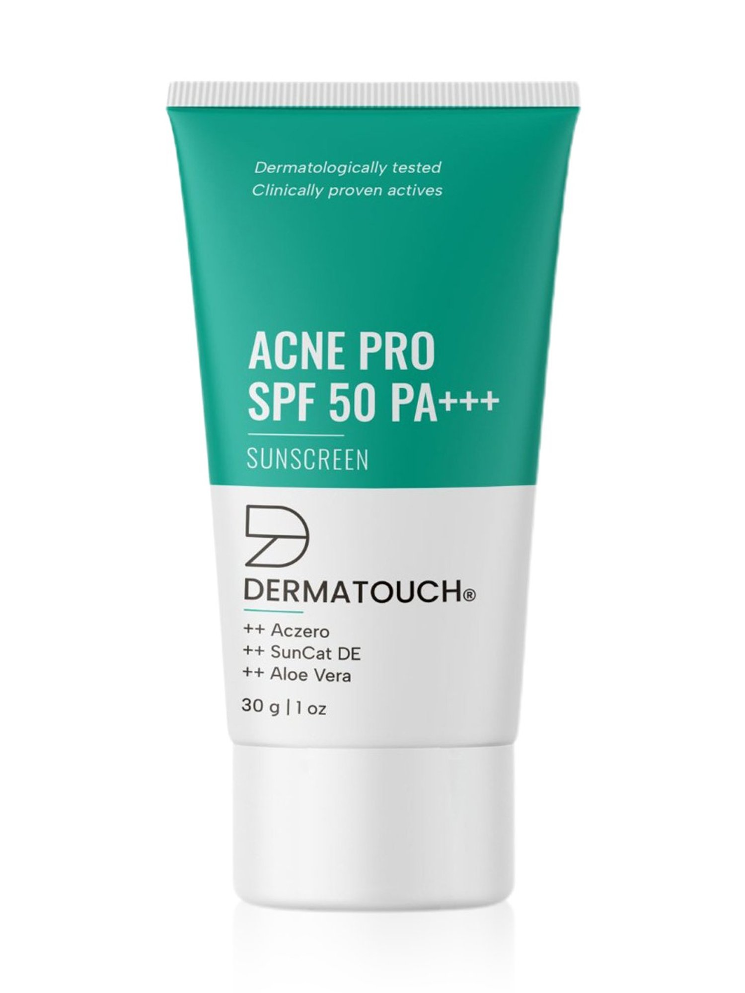 DERMATOUCH Acne Pro Sunscreen SPF 50 PA+++ - 30 gm