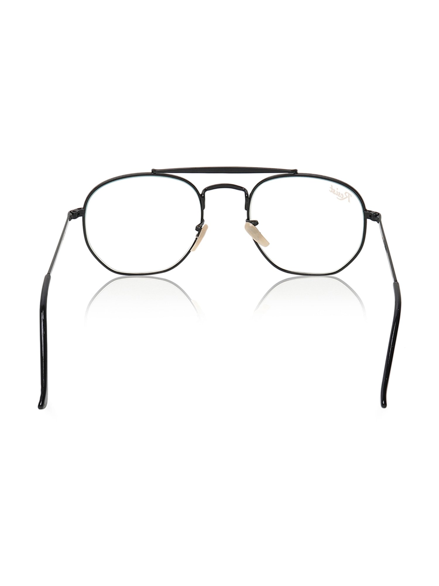 Resist Eyewear Clear UV Protection Unisex Sunglasses