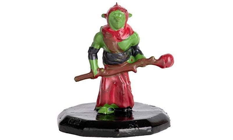Monster Protectors Painted Fantasy Gnoll Mini Figures for D&D - 1", 8 Pieces