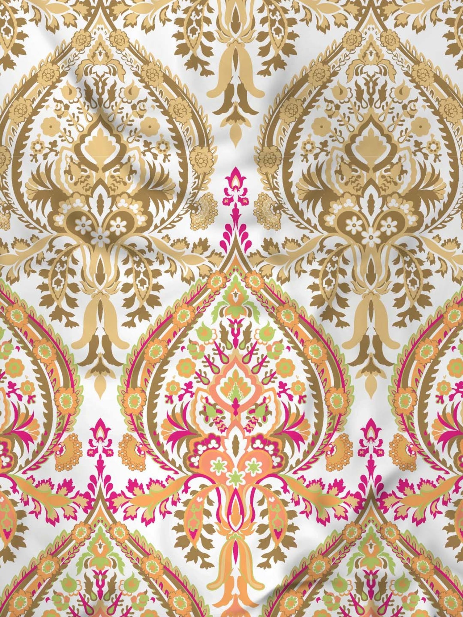 House This Juniper Blue Cotton 600 TC Double Size Bedsheet With Pillow Covers