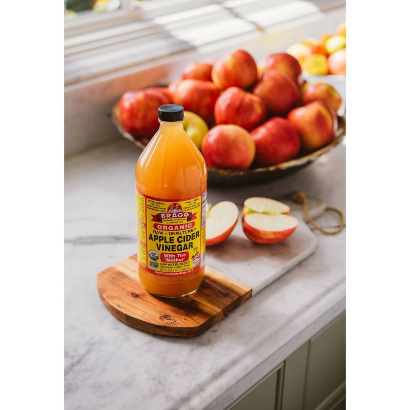 Bragg Organic Apple Cider Vinegar - 32 fl oz