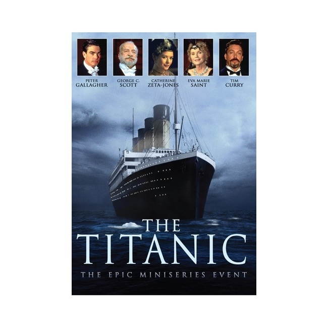 DISTRIBUTION SOLUTIONS TITANIC-MINISERIES EVENT (DVD) DMV54501D