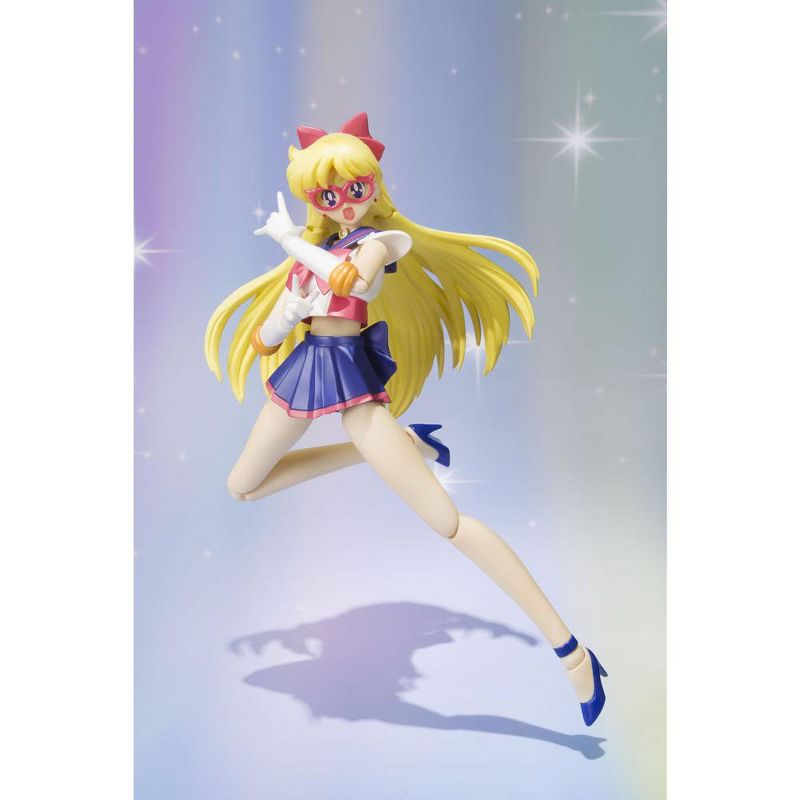 S.H. Figuarts - Sailor Moon - Sailor V Action Figures