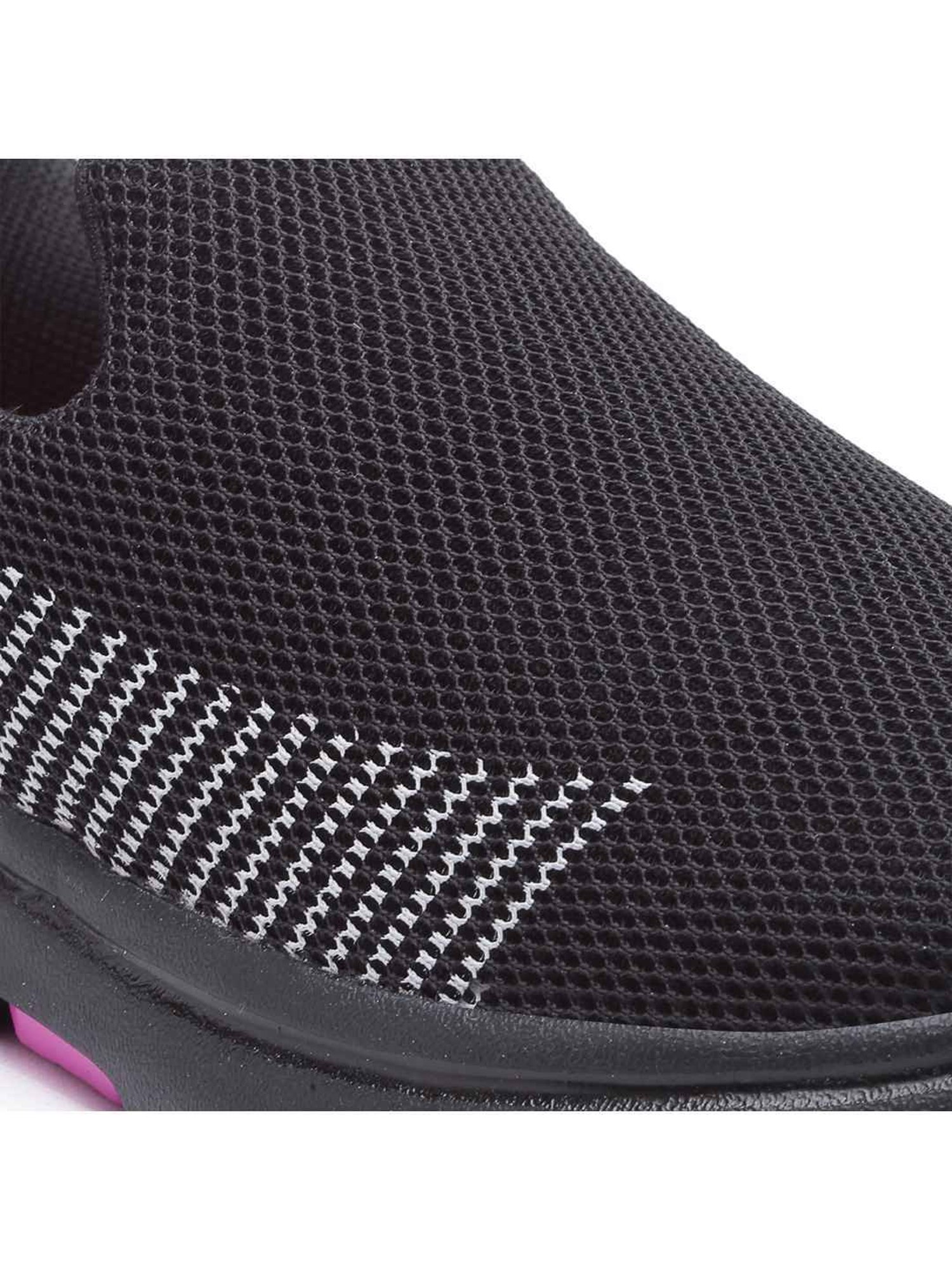 Power by Bata Women's Black Walking Shoes