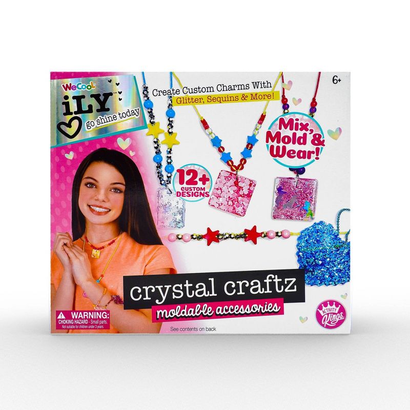 Activity Kings ILY Crystal Craftz Modable Accessories
