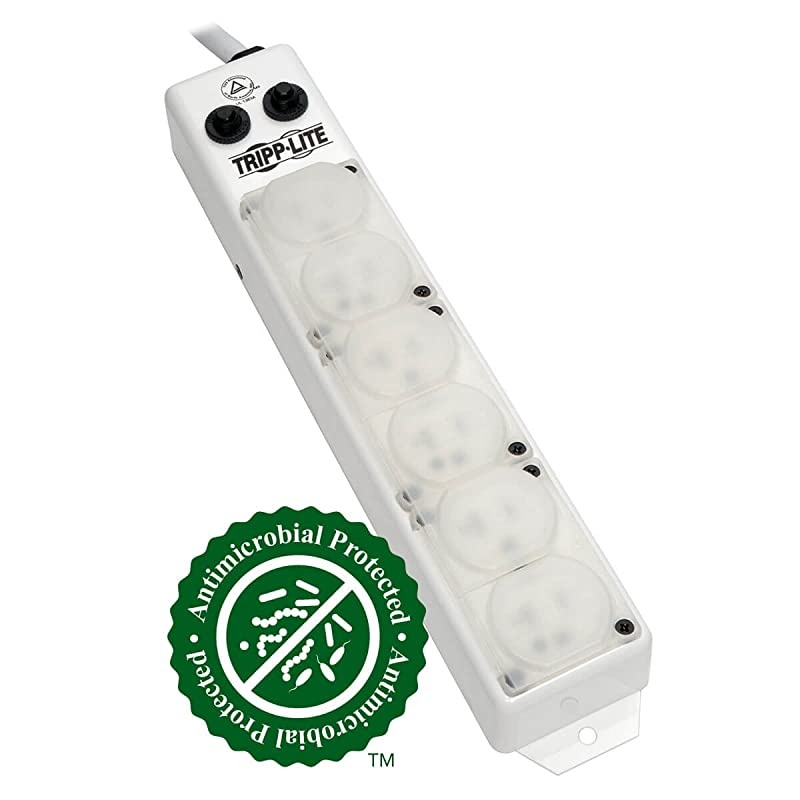 MedicalGrade Power Strip 6 20A HospitalGrade Outlets 15ft Cord UL 1363A PS615HG20AOEM