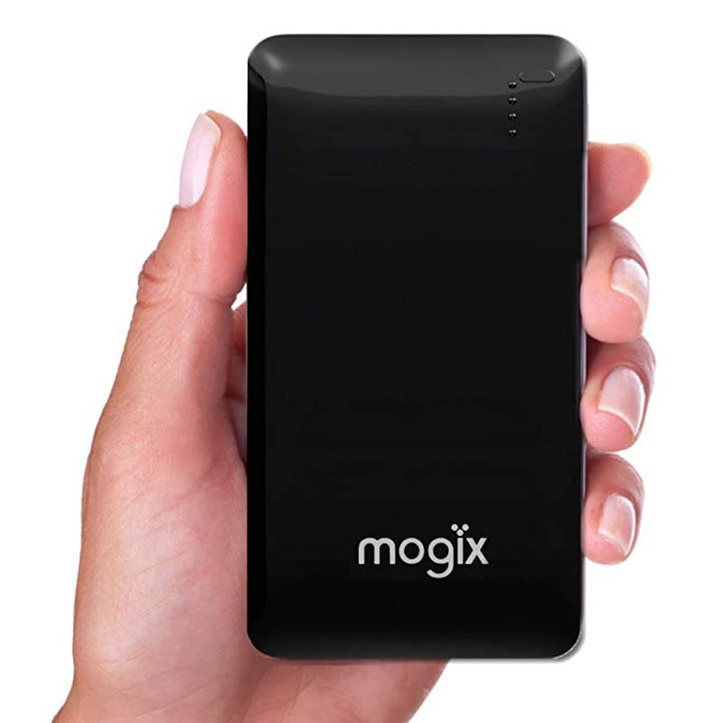 External Power Bank Charger with 2 Fast USB Ports Compact 10400mAh #Voted Best Travel Phone Accessories TSA Compliant Carry-on Compatible with iPhone, Samsung, Android, LG, Huawei, Sony, etc.