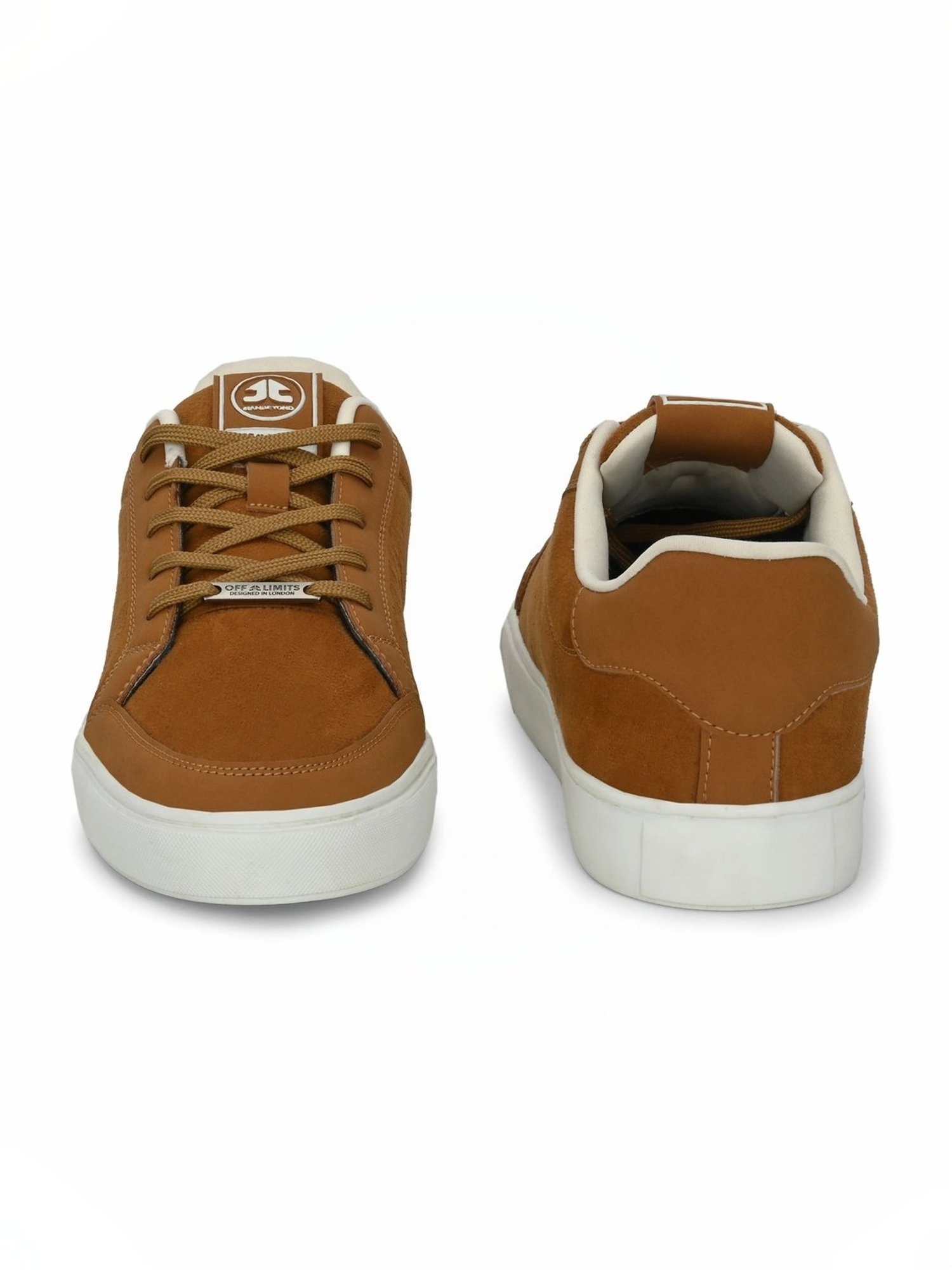 Off Limits Men's OXFORD Tan Casual Sneakers