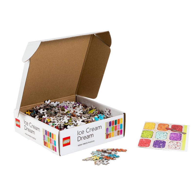 Chronicle Books LEGO Ice Cream Dreams Jigsaw Puzzle - 1000pc