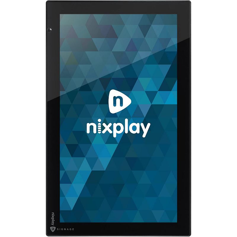 Nixplay 21.5 Inch Simple, scalable and Stunning Digital Signage, Ready to use Right Out of The Box,  Remote Content Management, Free Software Trial Included