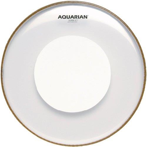 Aquarian Super-2 Clear w/ Power Dot 10" Drum Head