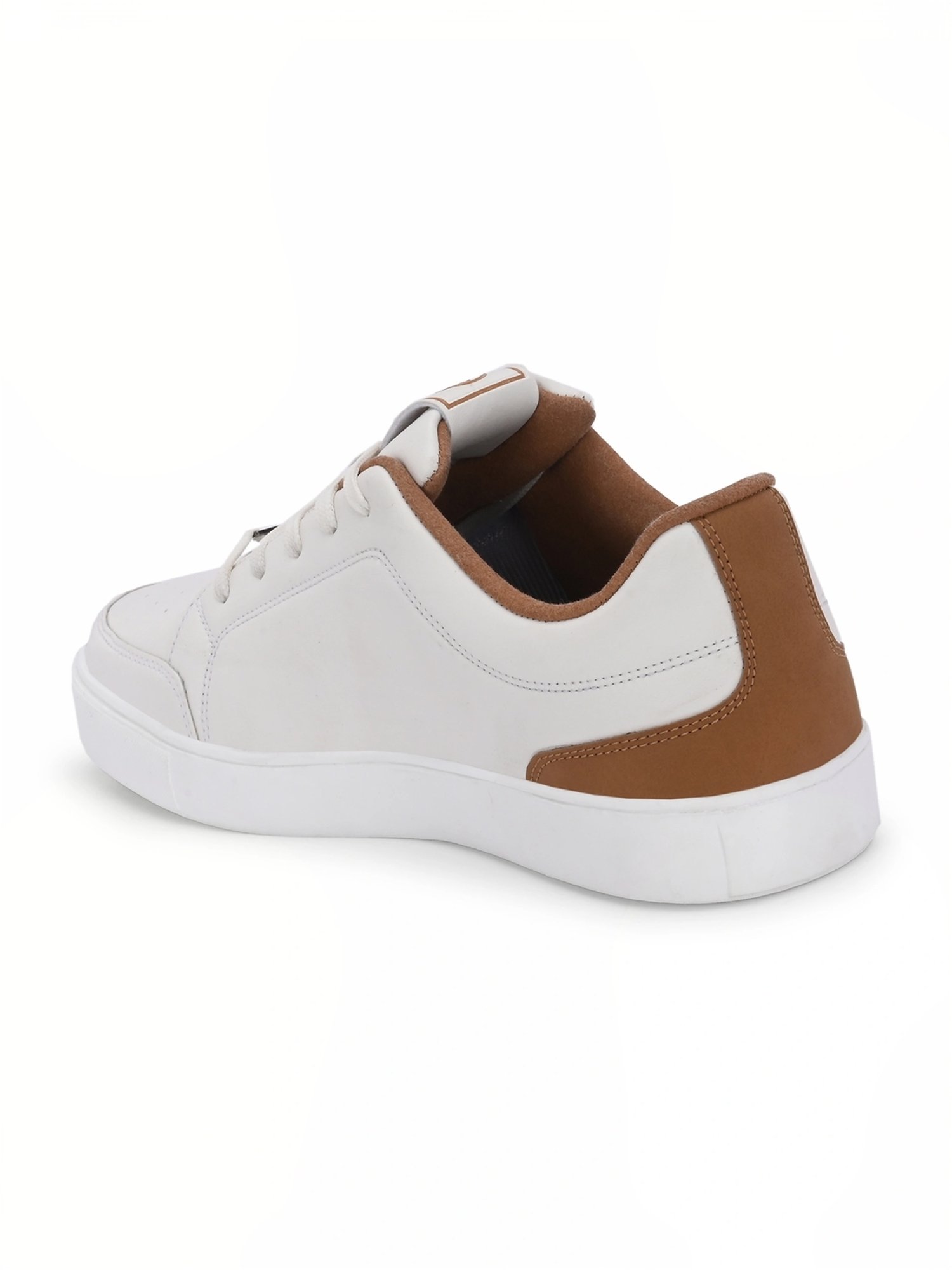 Off Limits Men's GINZA White & Tan Casual Sneakers
