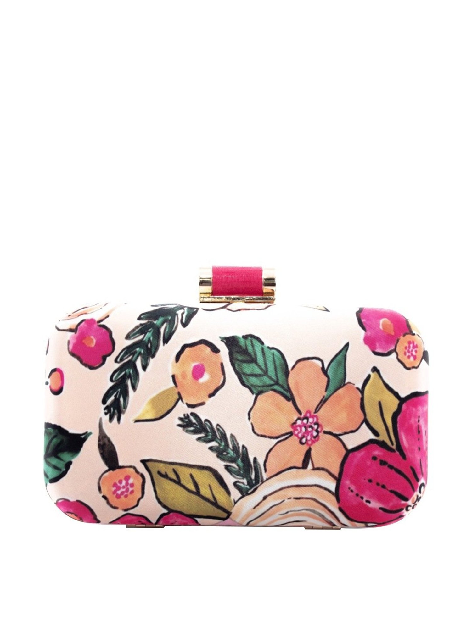Sugarcrush Multicolor Silk Clutch