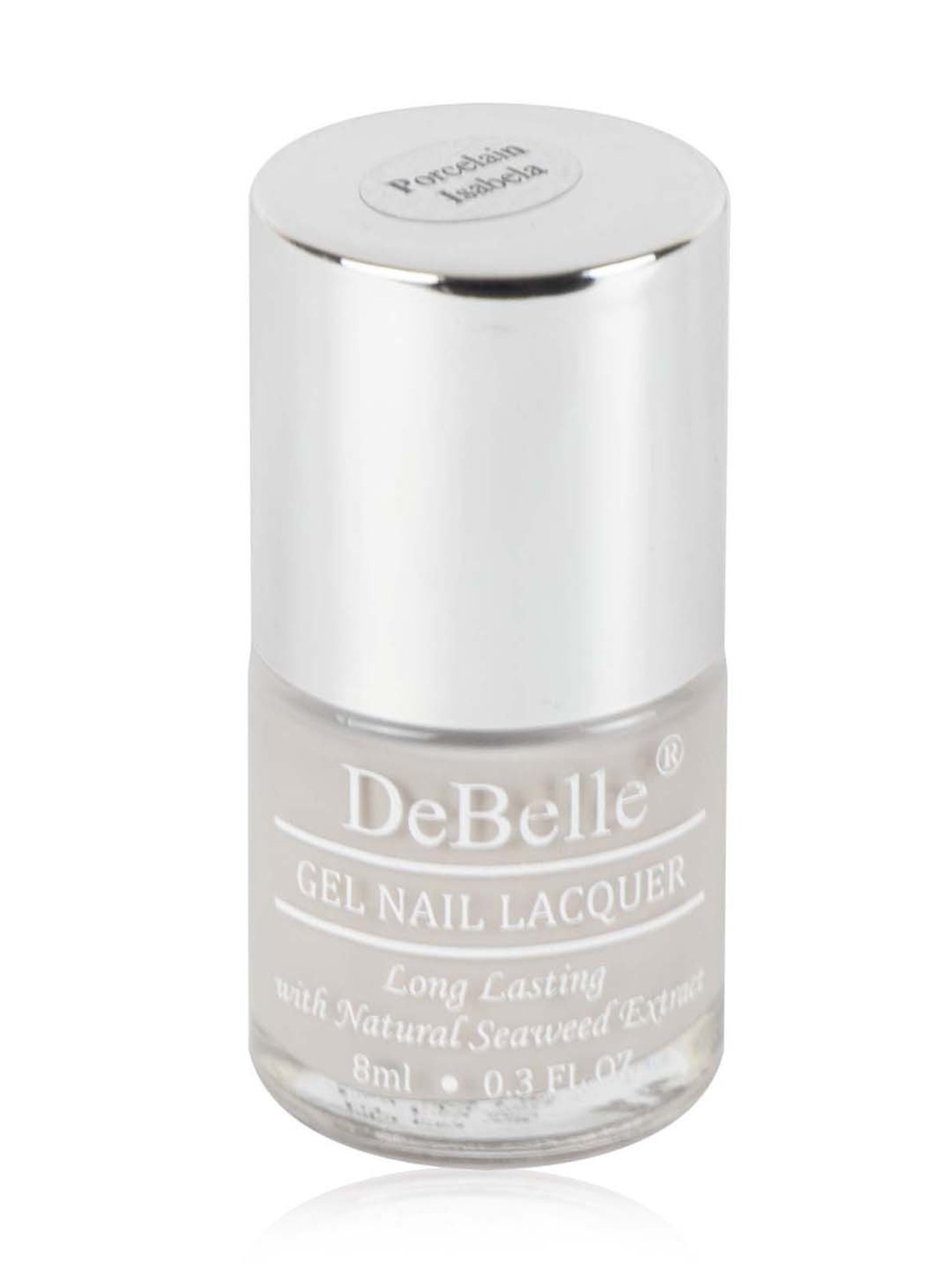 DeBelle Gel Nail Lacquer Glossy Porcelain Isabela - 8 ml