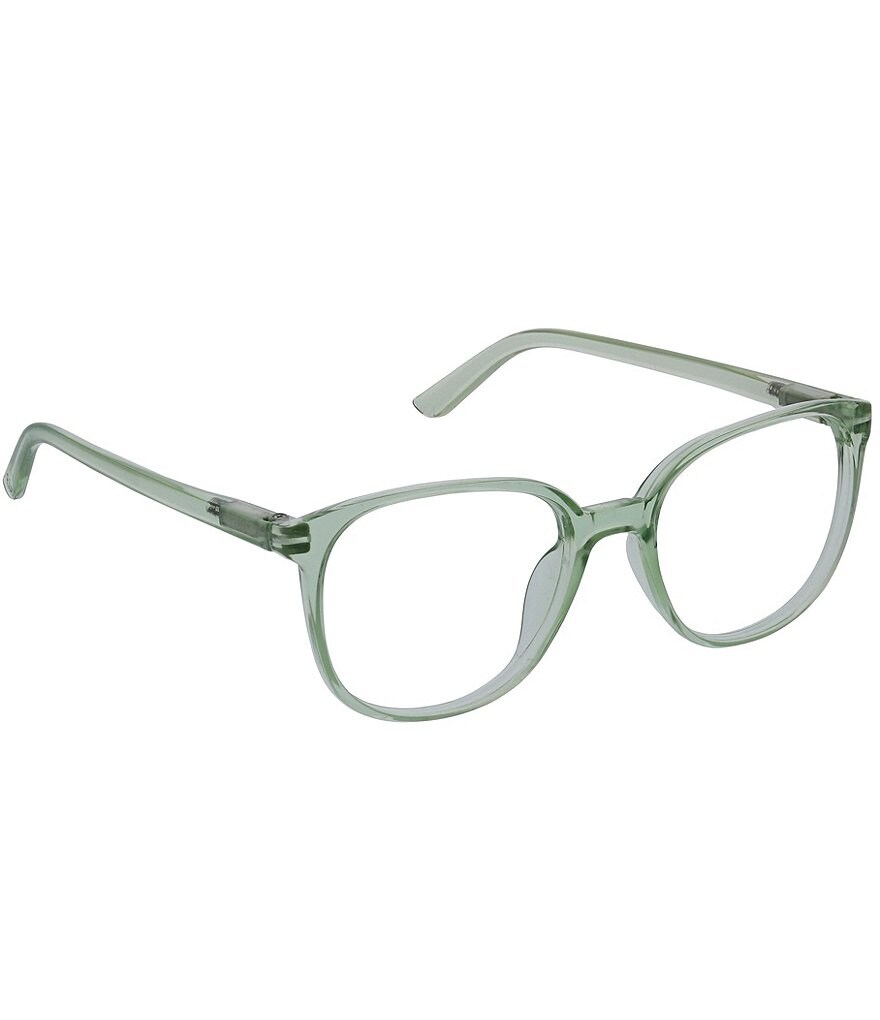 Peepers Heirloom Mint Blue Light Reader Glasses