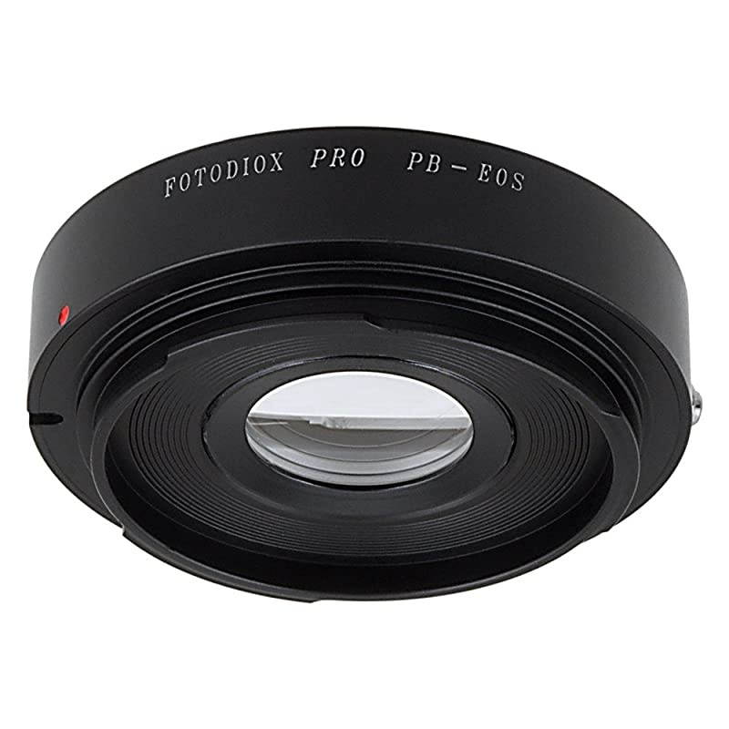 Pro Praktica B-System (Also Known as PB) Mount Lenses to Canon EOS (EF, EF-S) Camera System (Such as 7D, 60D, 5D Mark III and More)