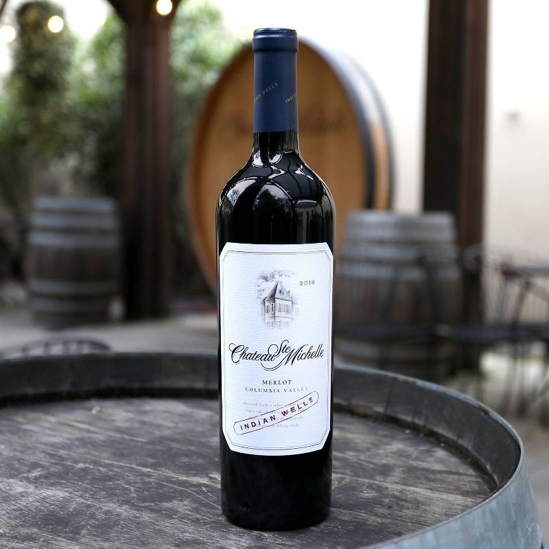 Chateau Ste. Michelle Indian Wells Merlot Red Wine - 750ml Bottle