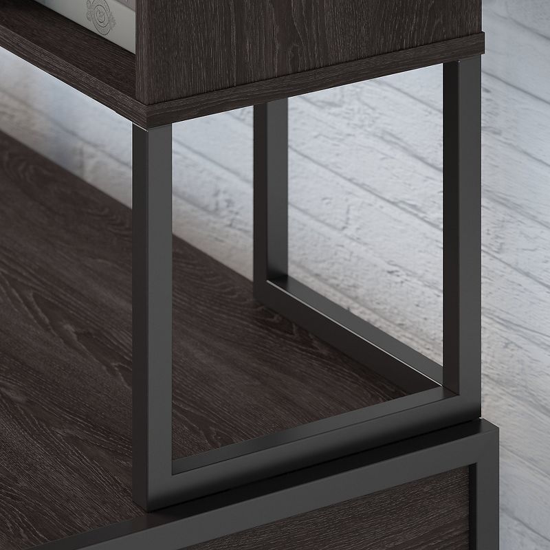 3pc Chrono Home Office Set Natural/White - Nexera