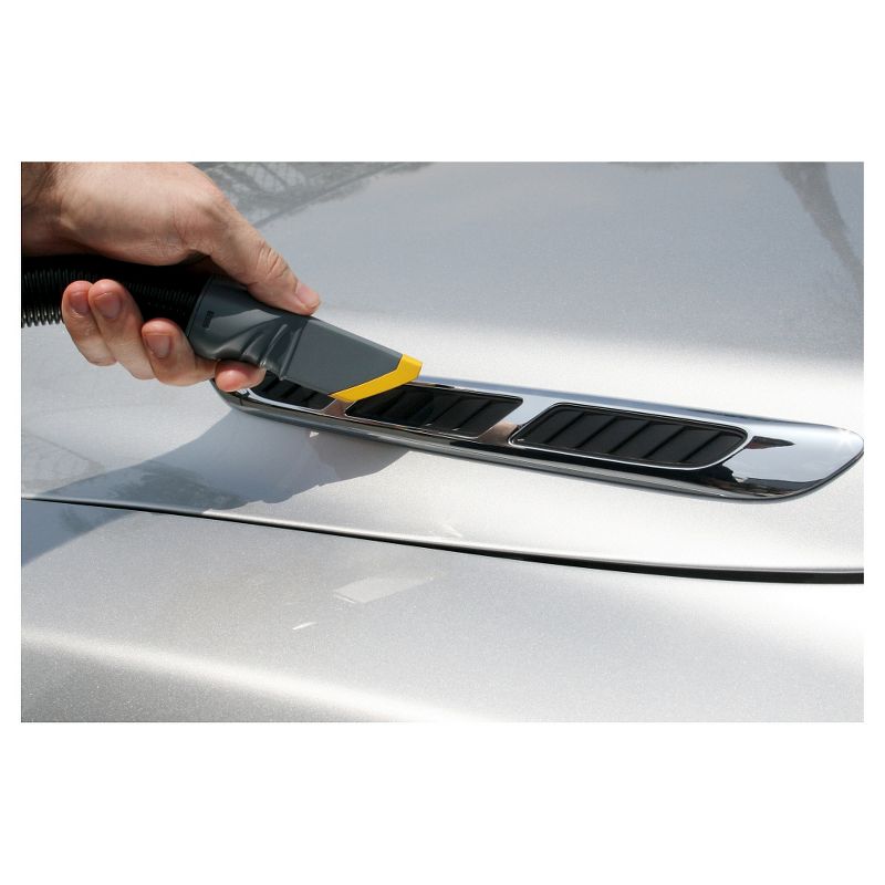 PORTER-CABLE PCX18301-4B 4 Gallon 4Hp Wet/Dry Vacuum, Stainless Steel (Certified Refurbished)