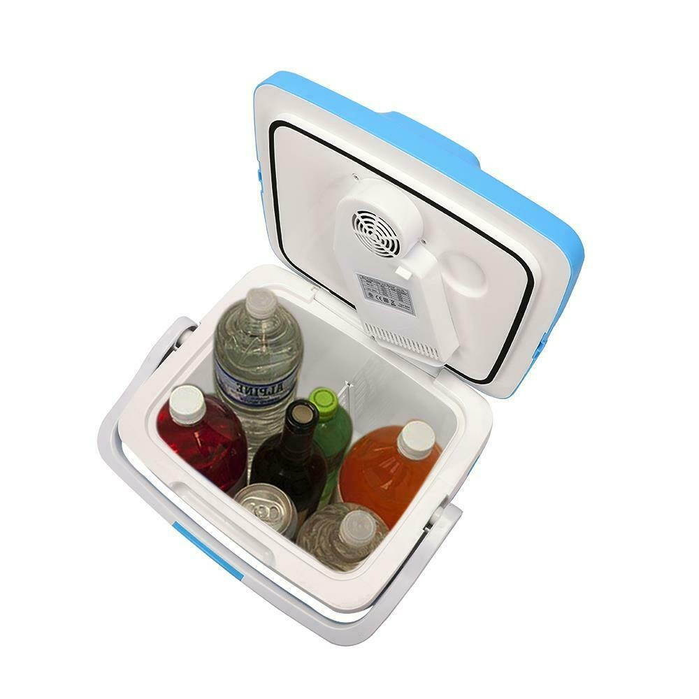 26L Electric Cooler Warmer Car Home Plug Portable Mini Fridge
