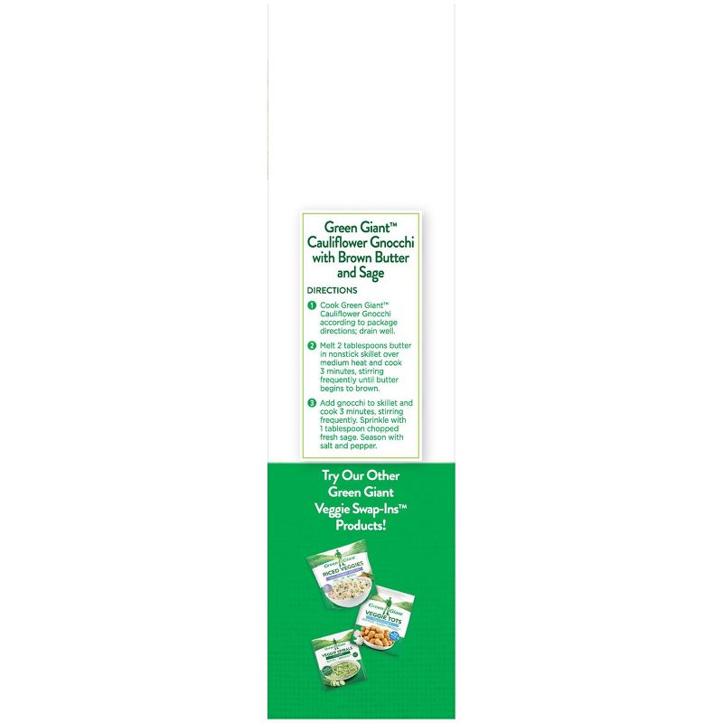 Birds Eye Frozen Spinach Lentil Veggie Pasta Rotini Alfredo - 10oz