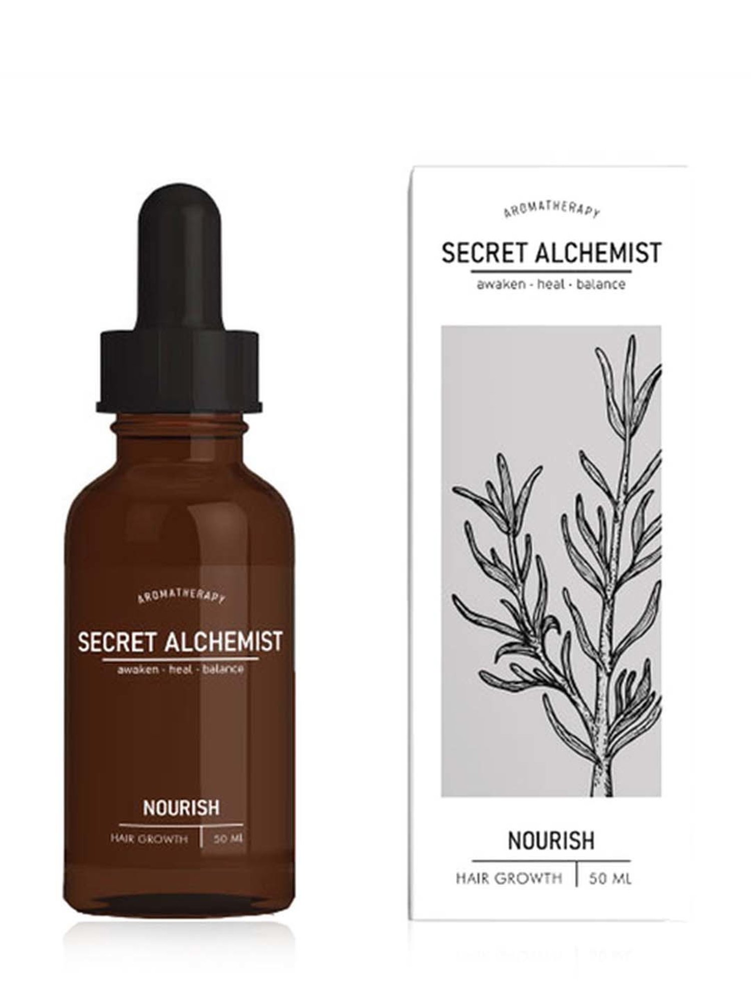 SECRET ALCHEMIST Nourish Hair Growth - 50 ml