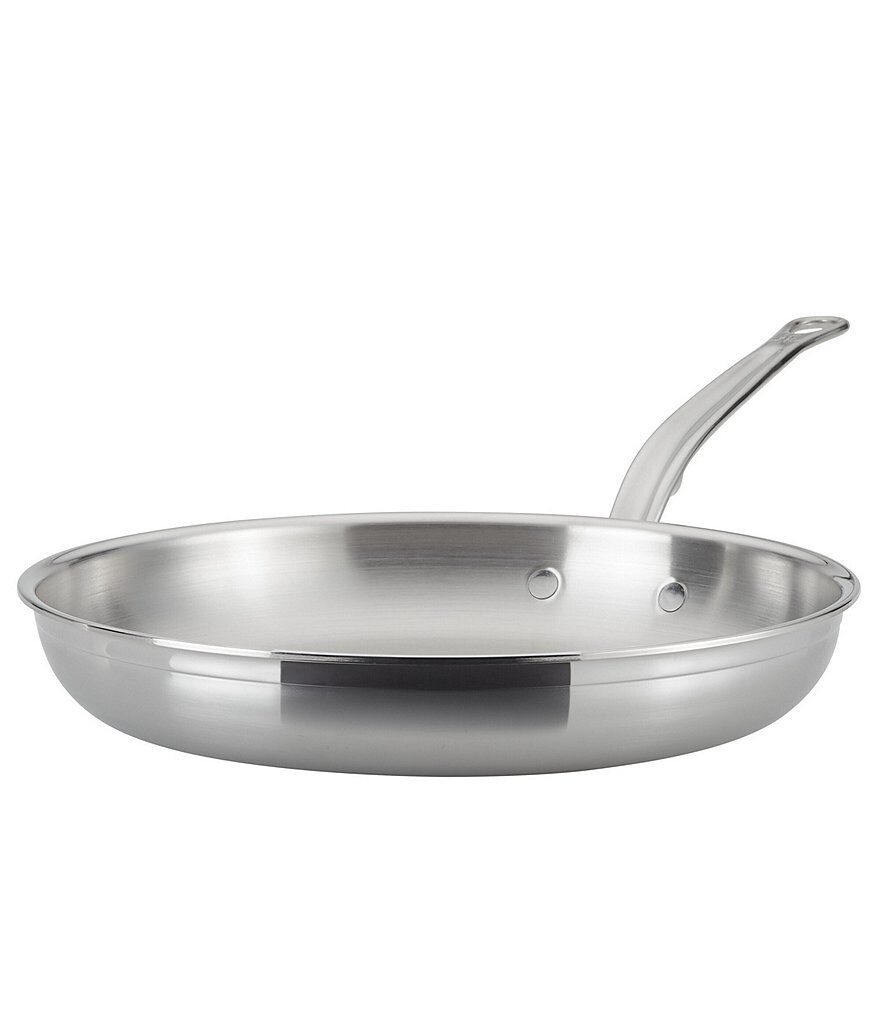 Hestan ProBond Stainless Steel Skillet 12.5#double;
