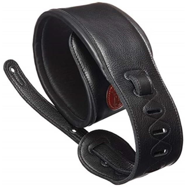 levy's leathers guitar strap mss2sblk