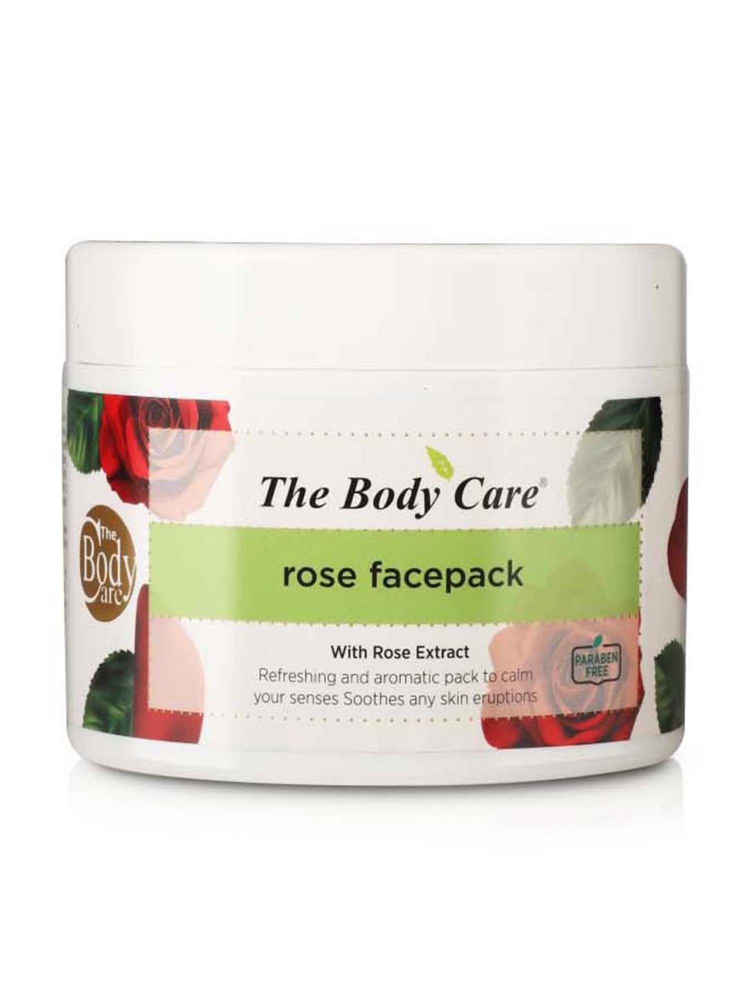 The Body Care Rose Face Pack - 500 gm