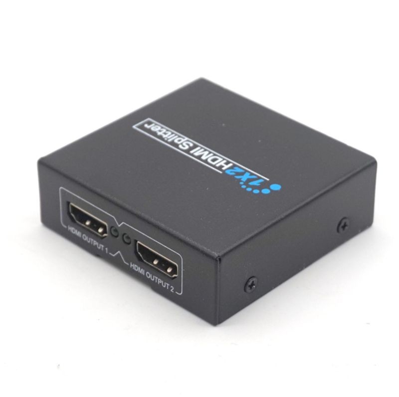 JTD01044K Most Advanced 4 Ports HDMI 1X4 Powered Splitter Support Ultra HD 4K 3840 A 2160 Resolution and 3D