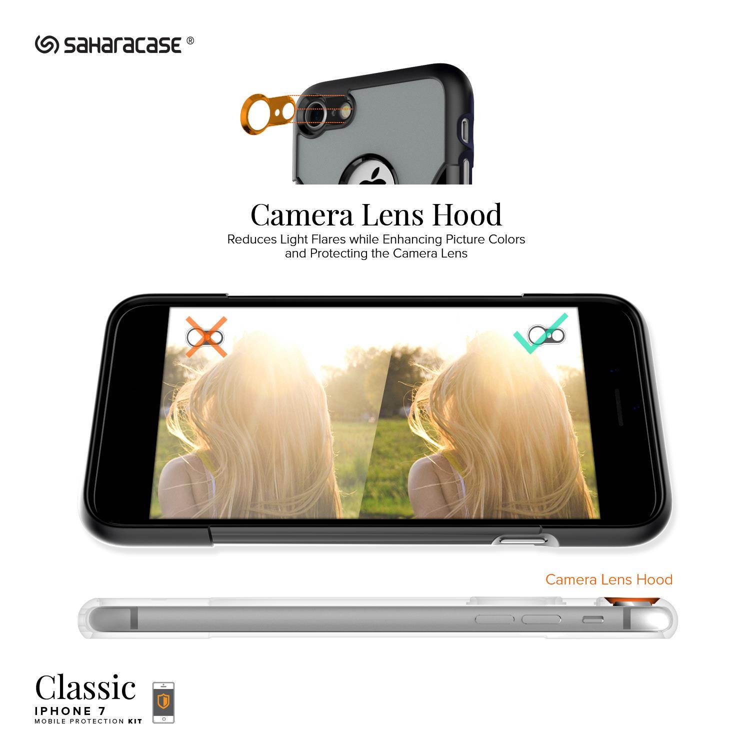 Moshi Vitros Clear Case for iPhone 11 - For Apple iPhone 11 Smartphone - Clear, Raven Black - High Gloss