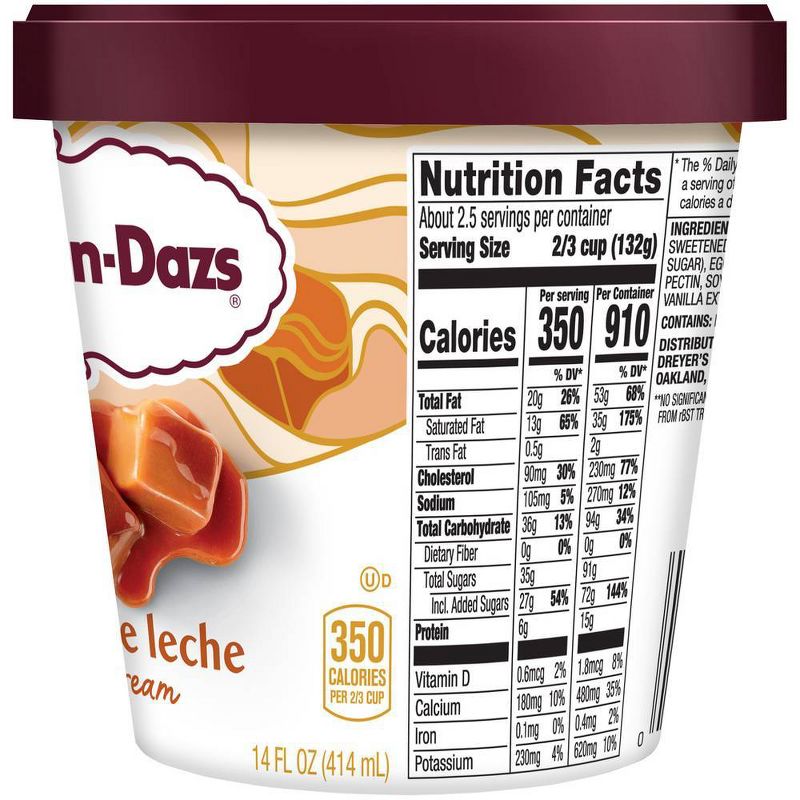 Haagen-Dazs Dulce de Leche Caramel Ice Cream - 14oz