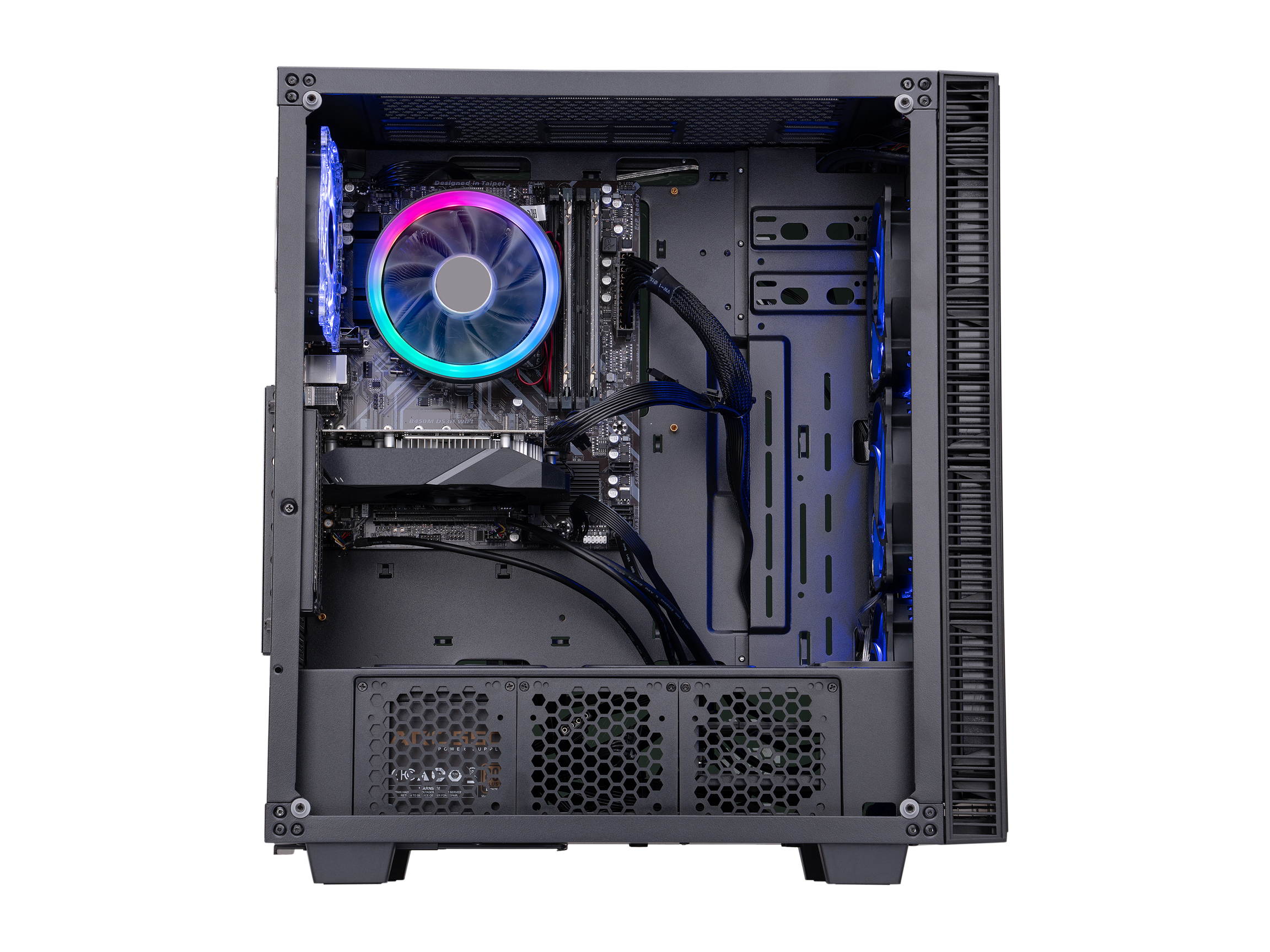 ABS Challenger Gaming PC - Ryzen 5 3600 - GeForce GTX 1660 Super - 16GB DDR4 3000MHz - 512GB Intel M.2 NVMe SSD