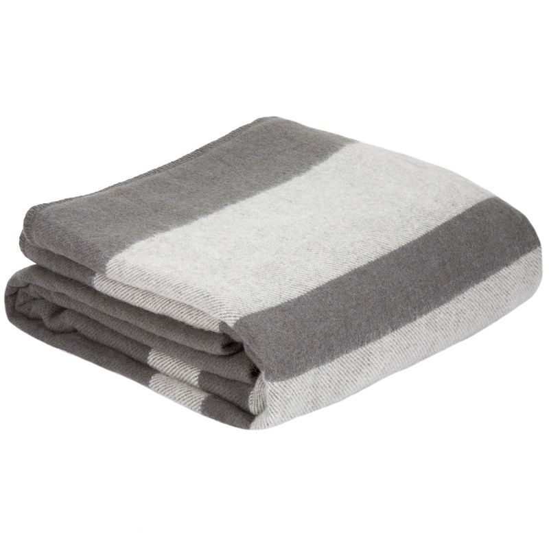 Australian Wool Blanket (Twin) Burgundy - Yorkshire Home