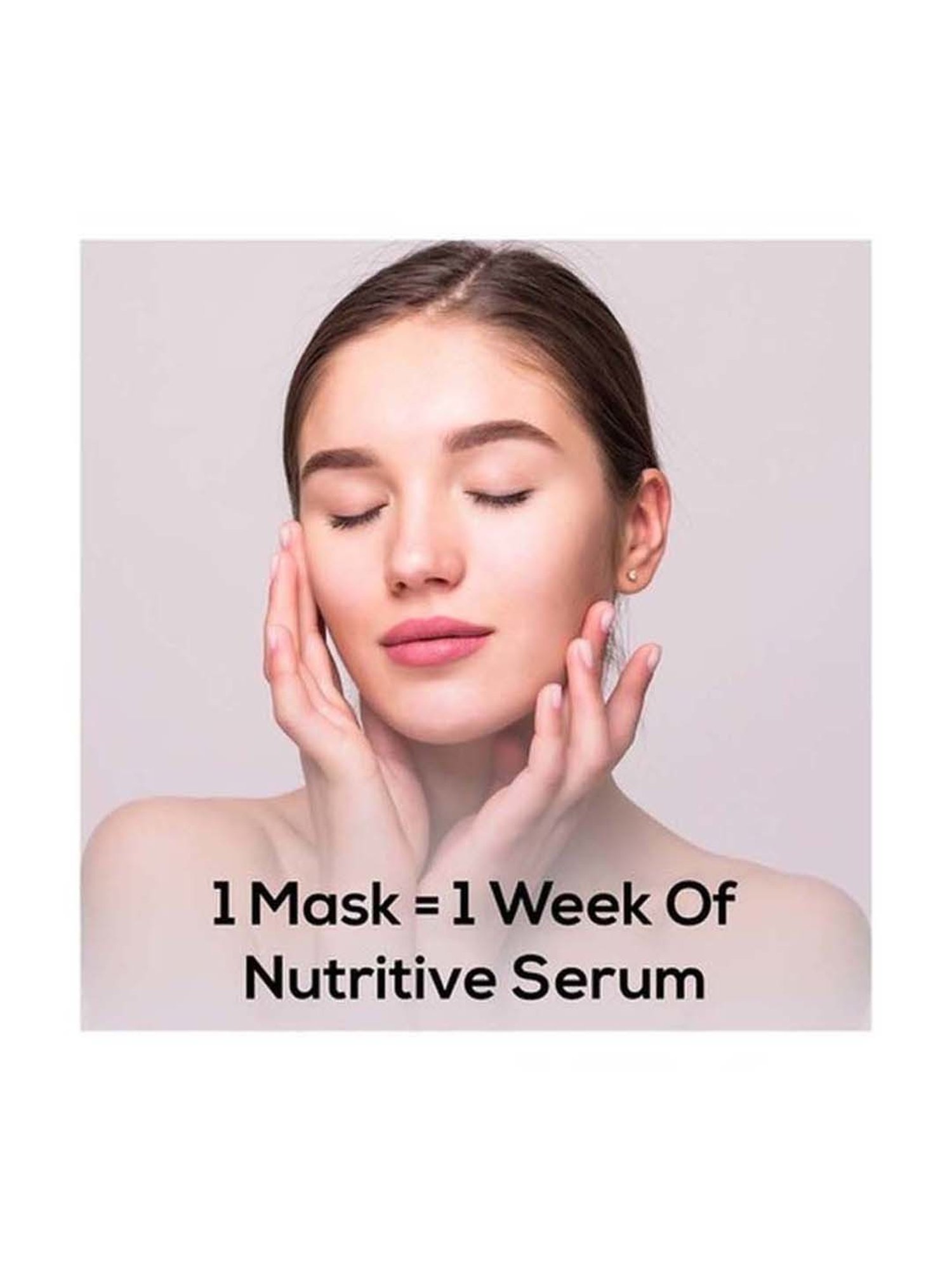 MONDSUB WitchHazel+Lavender+Q10 Sheet Masks (Pack of 3) - 20 gm Each